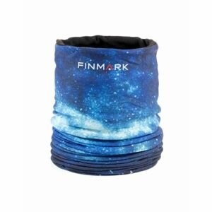 Finmark Multifunkční šátek s flísem Multifunkční šátek, modrá, velikost UNI