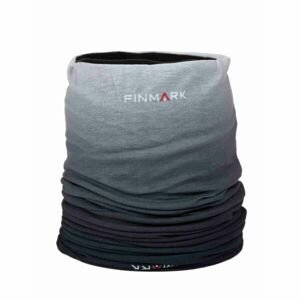 Finmark Multifunkční šátek s flísem Multifunkční šátek, černá, velikost UNI