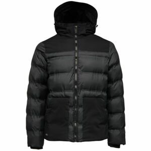 BLEND OUTERWEAR Pánská zimní bunda, černá, veľkosť M
