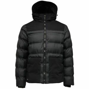BLEND OUTERWEAR Pánská zimní bunda, černá, veľkosť XL