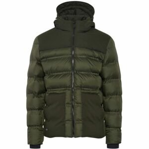BLEND OUTERWEAR Pánská zimní bunda, khaki, velikost M