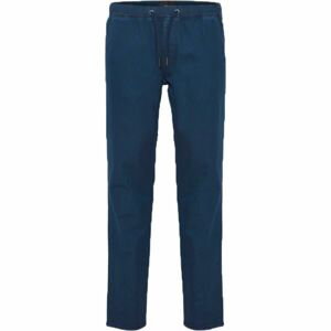 BLEND REFULAR FIT Pánské kalhoty, tmavě modrá, velikost M