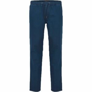 BLEND REFULAR FIT Pánské kalhoty, tmavě modrá, velikost XXL