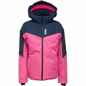 Colmar JUNIOR GIRL SKI JACKET Dívčí lyžařská bunda, růžová, velikost