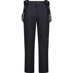 CMP MAN PANT Pánské lyžařské kalhoty, černá, veľkosť 54