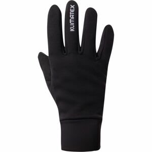 Klimatex VENI Unisex rukavice, černá, velikost L