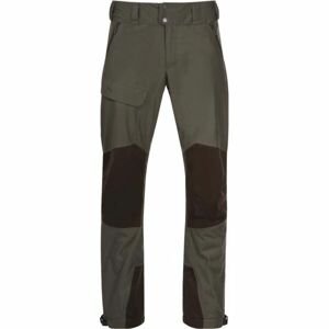 Bergans HOGNA V2 2L Pánské softshellové lovecké kalhoty, hnědá, velikost