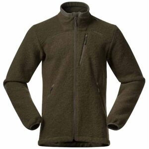 Bergans MYRULL V2 OUTDOOR Pánská lovecká bunda, khaki, velikost