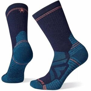 Smartwool W HIKE FULL CUSHION CREW Dámské outdoorové ponožky, tmavě modrá, velikost L