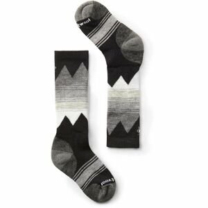 Smartwool SKI LIGHT CUSHION OTC Dětské lyžařské ponožky, černá, veľkosť M