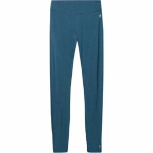 Smartwool W CLASSIC ALL-SEASON MERINO BL BOTTOM B Dámské spodní kalhoty, tmavě modrá, velikost L