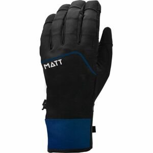 Matt RABASSA Unisexové rukavice, černá, veľkosť XL