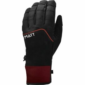 Matt RABASSA Unisexové rukavice, černá, veľkosť S