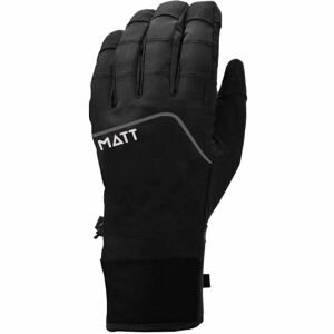 Matt RABASSA Unisexové rukavice, černá, veľkosť M