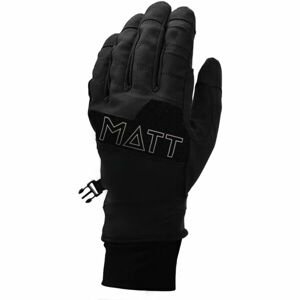 Matt ARANSA Skialpinistické rukavice, černá, veľkosť M