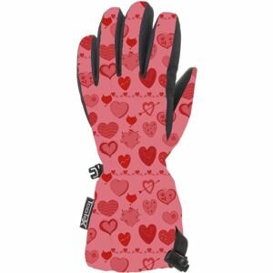 Matt GLOVES Dětské lyžařské rukavice, růžová, veľkosť 4k
