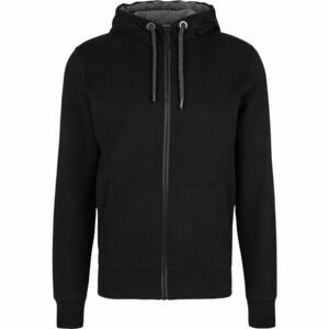 s.Oliver RL JACKET NOOS Mikina s kapucí, černá, velikost S