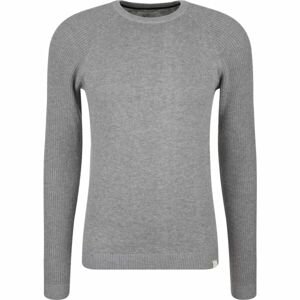 s.Oliver KNIT NOOS Pánský svetr, šedá, veľkosť XL