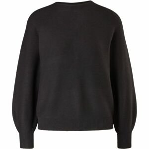 s.Oliver RL JUMPER NOOS Pletený pulovr, černá, velikost 38