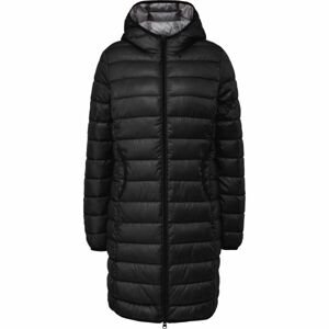 s.Oliver OUTDOOR Dámský zimní kabát, černá, velikost S