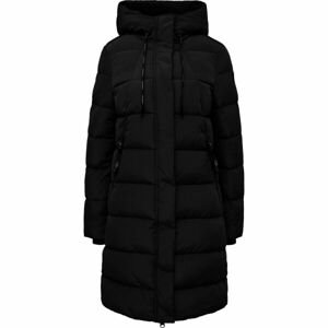 s.Oliver OUTDOOR Dámský zimní kabát, černá, veľkosť XL