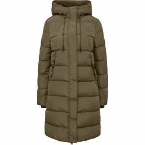 s.Oliver OUTDOOR Dámský zimní kabát, khaki, veľkosť XL