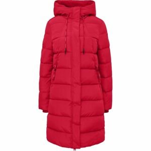 s.Oliver OUTDOOR Dámský zimní kabát, červená, veľkosť L
