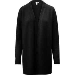 s.Oliver QS CARDIGAN Dámský kardigan, černá, velikost XL