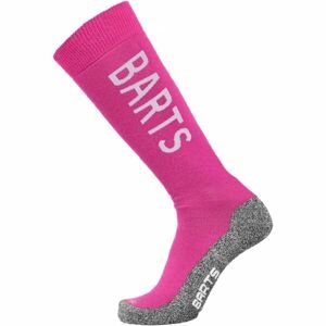 BARTS BASIC SKISOCK UNI Lyžařské uni ponožky, růžová, veľkosť 35-38