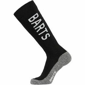BARTS BASIC SKISOCK UNI Lyžařské uni ponožky, černá, veľkosť 43-46