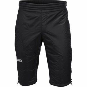 Swix MAYEN SHORT M Pánské zateplené kraťasy, černá, veľkosť M