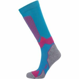 Eisbär SKI WO TECH LIGHT Lyžařské ponožky, modrá, veľkosť 39/42