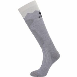 Eisbär SKI WO TECH LIGHT Lyžařské ponožky, šedá, veľkosť 43/46