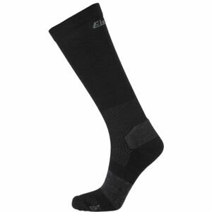 Eisbär PREMIUM Lyžařské ponožky, černá, veľkosť 35/38