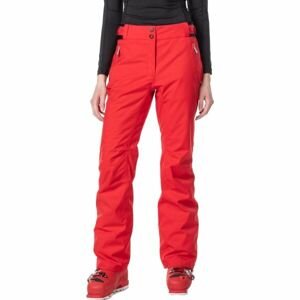 Rossignol SKI PANT W Dámské lyžařské kalhoty, červená, veľkosť M
