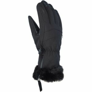 Viking MERIS Dámské lyžařské rukavice, černá, veľkosť 6
