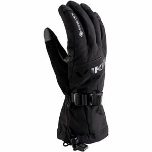 Viking HUDSON GTX Unisex lyžařské rukavice, černá, veľkosť 10