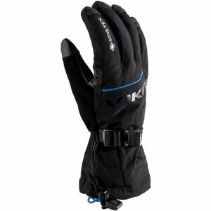 Viking HUDSON GTX Unisex lyžařské rukavice, černá, veľkosť 6