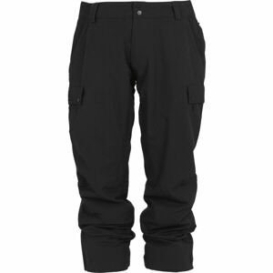 ARMADA CORWIN Pánské zateplené lyžařské kalhoty, černá, veľkosť L