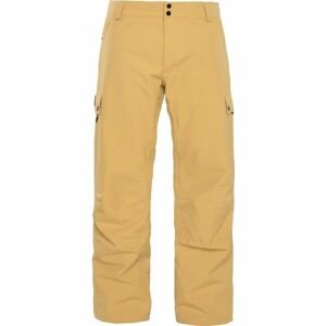 ARMADA CORWIN Pánské zateplené lyžařské kalhoty, žlutá, veľkosť L