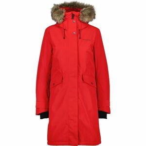 DIDRIKSONS ERIKA Dámská zimní bunda, červená, velikost 34