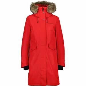 DIDRIKSONS ERIKA Dámská zimní bunda, červená, veľkosť 36