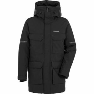 DIDRIKSONS DREW Pánská zimní bunda, černá, veľkosť XL