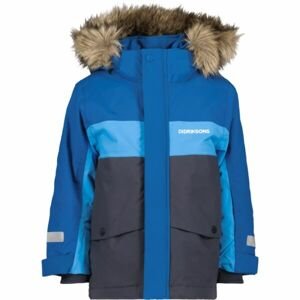 DIDRIKSONS BJÄRVEN Dětská zimní bunda, modrá, velikost 100