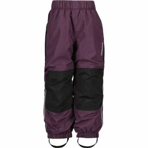 DIDRIKSONS NARVI Dětské zimní kalhoty, fialová, velikost