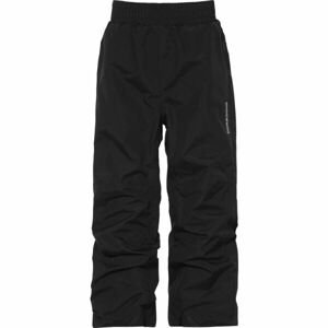 DIDRIKSONS IDUR Dětské lyžařské kalhoty, černá, veľkosť 100
