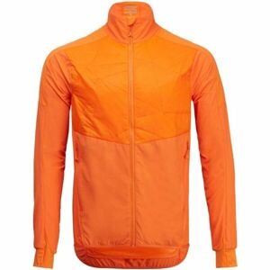 SILVINI CORTENO Pánská větruodolná bunda, oranžová, veľkosť L