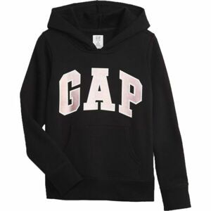 GAP LOGO Dívčí mikina, černá, veľkosť L