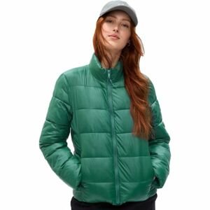 GAP LIGHTWEIGHT LOGO Dámská zimní bunda, zelená, velikost