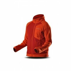 TRIMM ROCHE Pánská bunda, oranžová, velikost L